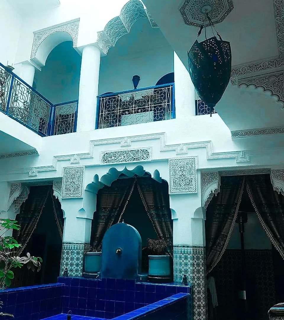 מרקש Riad Tiziri