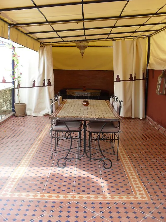 ***  מרקש Riad Tiziri מרוקו