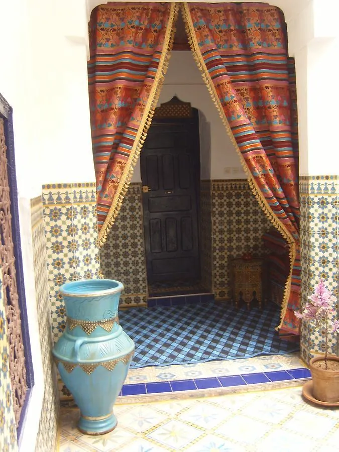 Riad Tiziri Marrakesz Maroko
