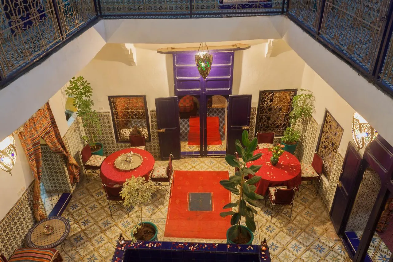 Riad Tiziri Marrakesz 3*,